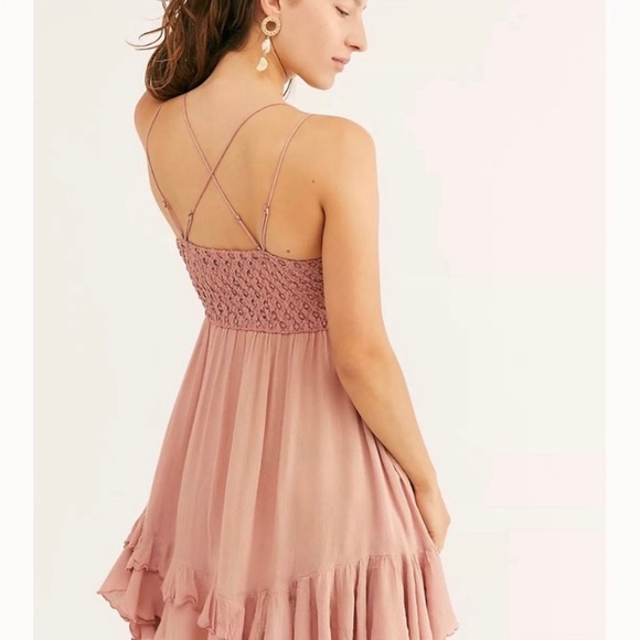 FREE people adella slip dress - Picture 2 of 7